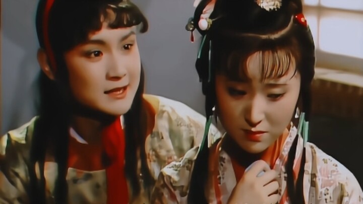 Mỗi lần Bảo Ngọc dỗ dành Lâm muội, anh đều tung hết “trí tuệ cảm xúc lẫn trí tuệ lý trí” của mình.