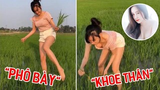 Bà Tưng, Lan Ngọc và những sao Việt bị ném đá vì hớ hênh