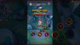 Temee lên phép đau thật  #lienquanmobile #xuhuong #gaming #trending #game #trendingshorts #aov