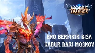 BRO HAYA MAU KABUR KEMANA SIH ⁉️