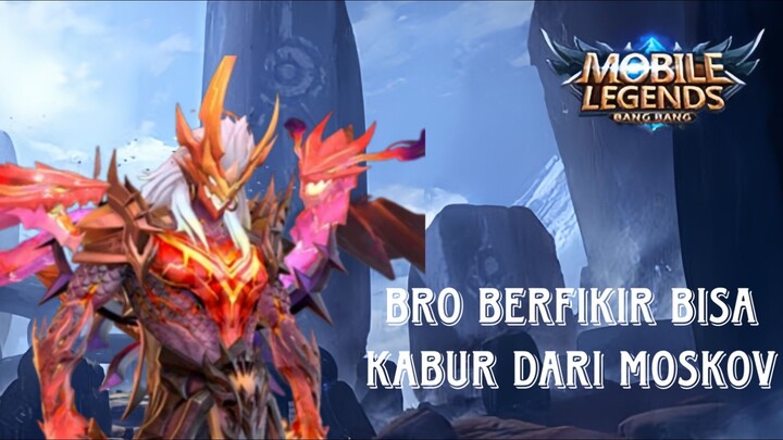 BRO HAYA MAU KABUR KEMANA SIH ⁉️