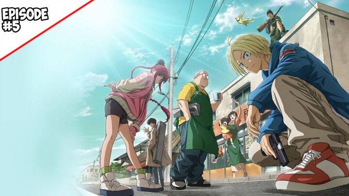 Sakamoto Days Season 1 Episode 5 Bahasa Indonesia
