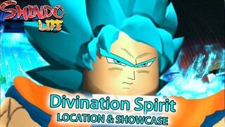 DIVINATION SPIRIT Spawn Location & Showcase! | Shindo Life | Shindo Life Codes