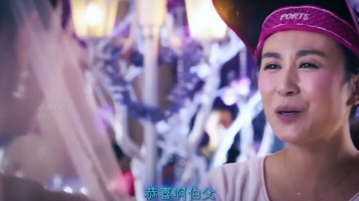 Adegan pernikahan tak terduga yang makin seru dan kocak satu per satu, bikin ngakak sampai perut sak