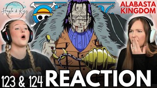 Luffy Vs Crocodile!! | ONE PIECE | Reaction 123 & 124