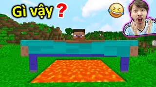 Vinh Thấy Con Người Gì Vậy Trời ?? Minecraft GÌ KHÓ HIỂU THẾ !! CHUYỆN NÀY ĐÚNG LÀ HÀI THẬT ĐÓ