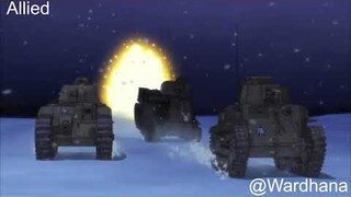 Command and Conquer Red Alert 2 Quote in Girl und Panzer