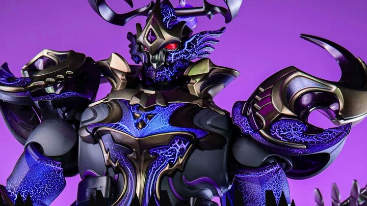 Silver Aria? Dark Night Concerto! Simply darken the King of Glory armor of the wonderful building bl