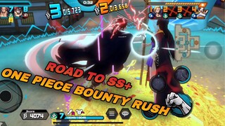 Road to SS+ / One Piece Bounty Rush #1