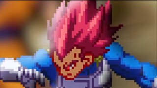 Son Goku & Vegeta VS Gohan (versi Cina)