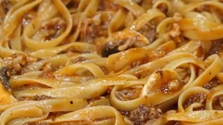 làm mì ý sợi dẹt #food
