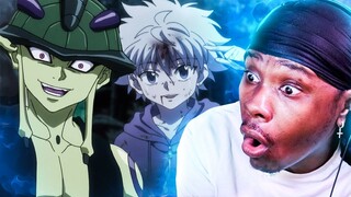 MERUEM ATTACKS! | KILLUA BREAKS FREE!! | Hunter x Hunter Episode 93-94 Reaction