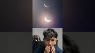 Dua bulan sabit kembar😨 #misteri #penampakan #bulansabit
