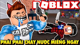 Roblox | PHÁI PHÁI CHẢY NƯỚC MIẾNG KHI KIA TIÊU DIỆT SÁT NHÂN VAMY ĐÍM THÚI - Murder Mystery 2 | KiA