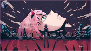 سلسلة أفضل الانميات Darling in the FranXX ؟!!