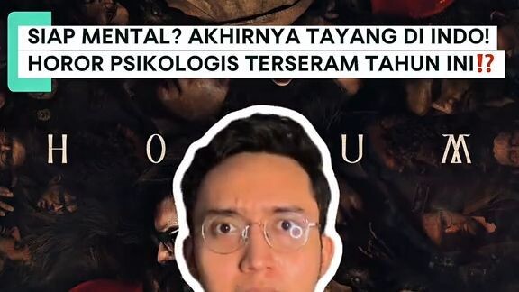 Akhirnya bakal tayang di bioskop Indonesia! Bahas trailer film “HOKUM”‼️😱