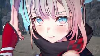 New samurai action game features high school girls and kissing... | 2022