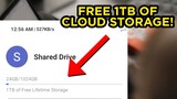 HOW TO GET FREE 1TB OF CLOUD STORAGE?