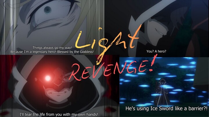 Light VS Kyto [Epic Battle] - Light Revenge!!