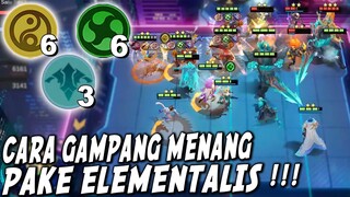 CARA TERNAK MONYET + TERNAK LORD TERGAMPANG !!! MAIN ELEMENTALIS JADI EASY BGT GARA GARA INI !!!