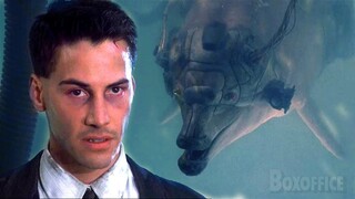 This telepathic dolphin is a lethal weapon | Johnny Mnemonic | CLIP