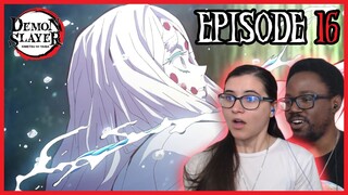 LETTING SOMEONE ELSE GO FIRST | Demon Slayer Episode 16 Reaction