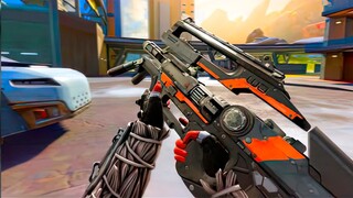 L-STAR É A MELHOR ARMA DE ENERGIA DO APEX LEGENDS MOBILE, MUITO FORTE !!