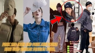 WOW! PARK SEO JOON AND PARK MIN YOUNG HAS USED SIMILAR FASHION SUITS | #parkminyoung #parkseojoon