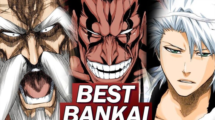 TOP 5 BEST BANKAI อันดับ BLEACH BANKAI ที่แข็งแกร่งที่สุด