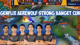 GENFLIX AEREWOLF VS BIGETRON ESPORT MATCH 1 MPL INVITATIONAL