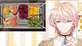 [Roy_Roi/Slice] It's just a fruit plate and grapes for summer ktv