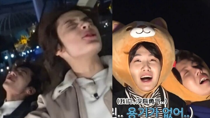 【TXT×BTS】Cùng một trò chơi, nhịp đập trái tim khác biệt | Đặc biệt: Công viên giải trí Lotte Land tr