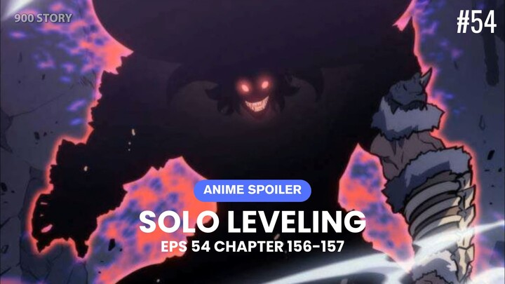 Solo Leveling Episode 54 Bahasa Indonesia Spoiler