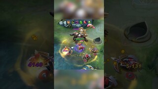 MINIONS WAR - Alice vs Lord & 100 Minions Full Item Purple Buff - Mobile Legends | Strombolo #short