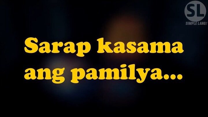 🎵JOLLIBEE, Sarap Kasama Ang Pamilya Lyrics | Jollibee song 2020 #SimpleLang