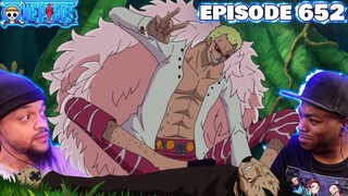 It's Lookin' Grim For Law! One Piece Ep 652 Reaction