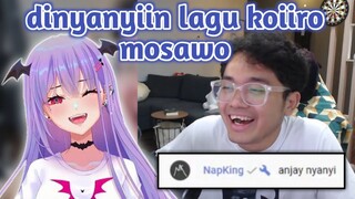 moment bang al mampir ke stream miti, dinyanyiin lagu koiro tapi...