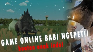 gw ngebuat game ONLINE tentang BABI NGEPET dengan GRAFIK GG!!