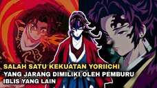 Kekuatan unik Yoriichi yang Jarang Dimiliki Oleh Pemburu Iblis Yang Lain