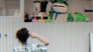 本想对蛙蛙耍个帅，草率了…面子全丢了