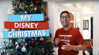 MY DISNEY THEMED CHRISTMAS (+ Christmas Decorating Tips!) | Jed Madela