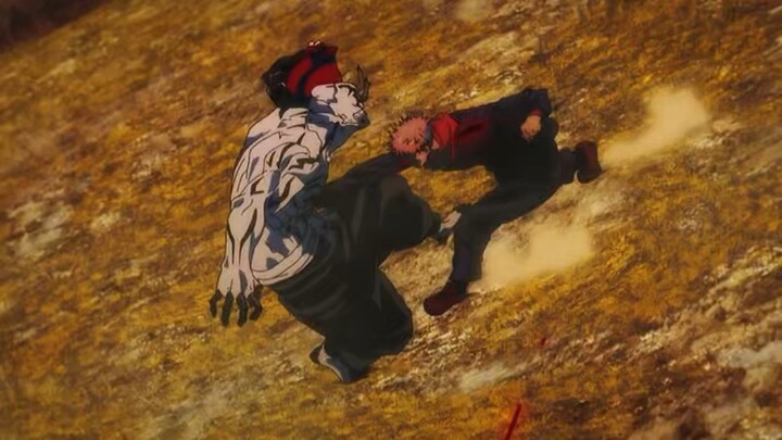 Yuji and Tado Vs Hanami Part 3