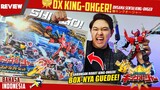 REVIEW - DX KING-OHGER! DXキングオージャー [OHSAMA SENTAI KING-OHGER] ROBOT SENTAI YANG
