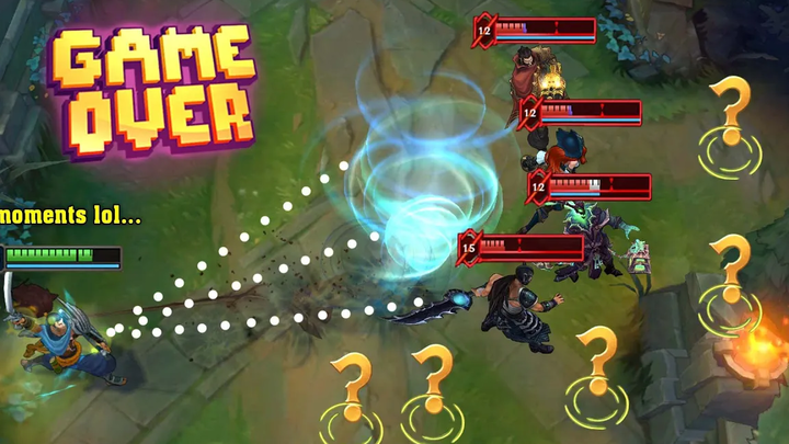 ช่วงเวลา LoL ที่ดีที่สุด เพนทาคิลล์ 90% & OUTPLAYS