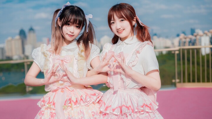 Cherry bomb 🍒Double portion of vitality sweet girl strikes [Luoluo*Yuezhi]