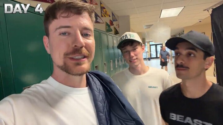 A Week in life of Mrbeast leet see 🙈