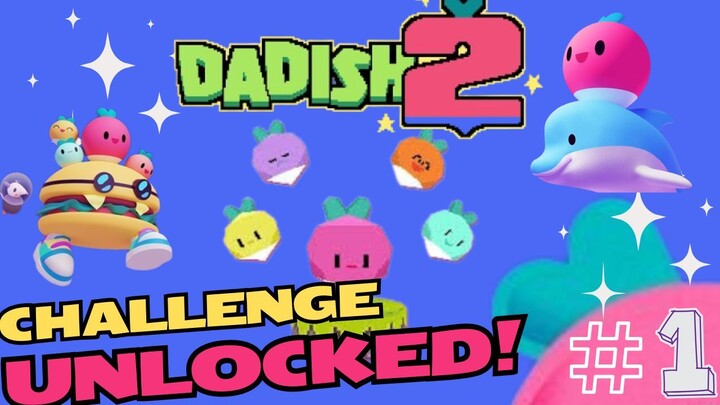 PETUALANGAN 2 DIMENSI YANG BARU SAJA DIMULAI-DADISH 2 GAMEPLAY