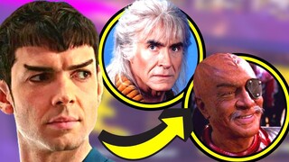 Star Trek: Strange New Worlds S2E01 - EVERY EASTER EGG + ENDING EXPLAINED!!!