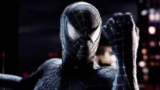 [60 frames in 4K quality] Toby's first show of Spider-Man's black suit, he's so handsome, the ghost 