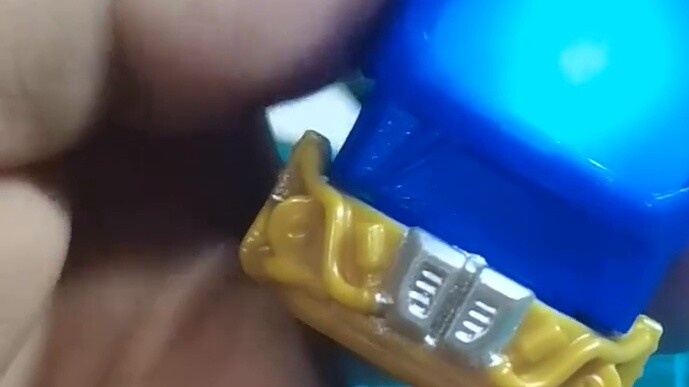 Homemade Kamen Rider Little Genius Bottle